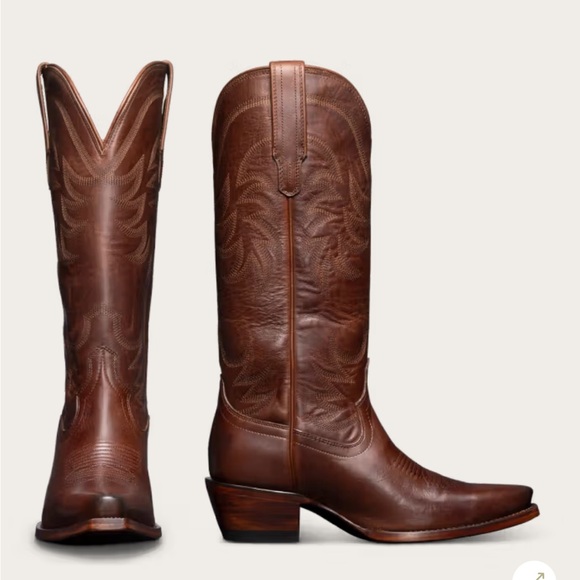 Tecovas Shoes - Tecovas “Annie” Leather Cowgirl Boots
